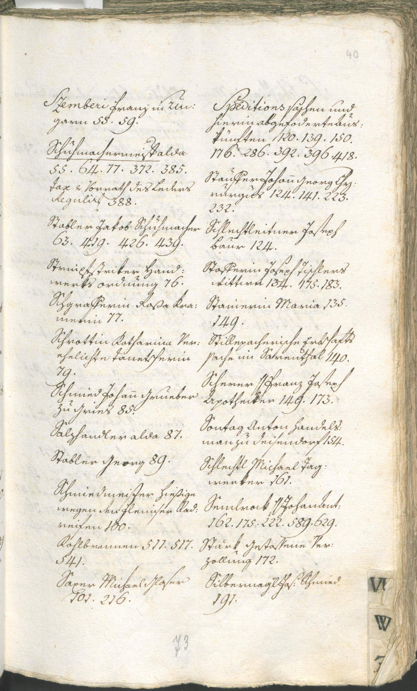 Archivio Storico della Città di Bolzano - BOhisto protocollo consiliare 1780/83 