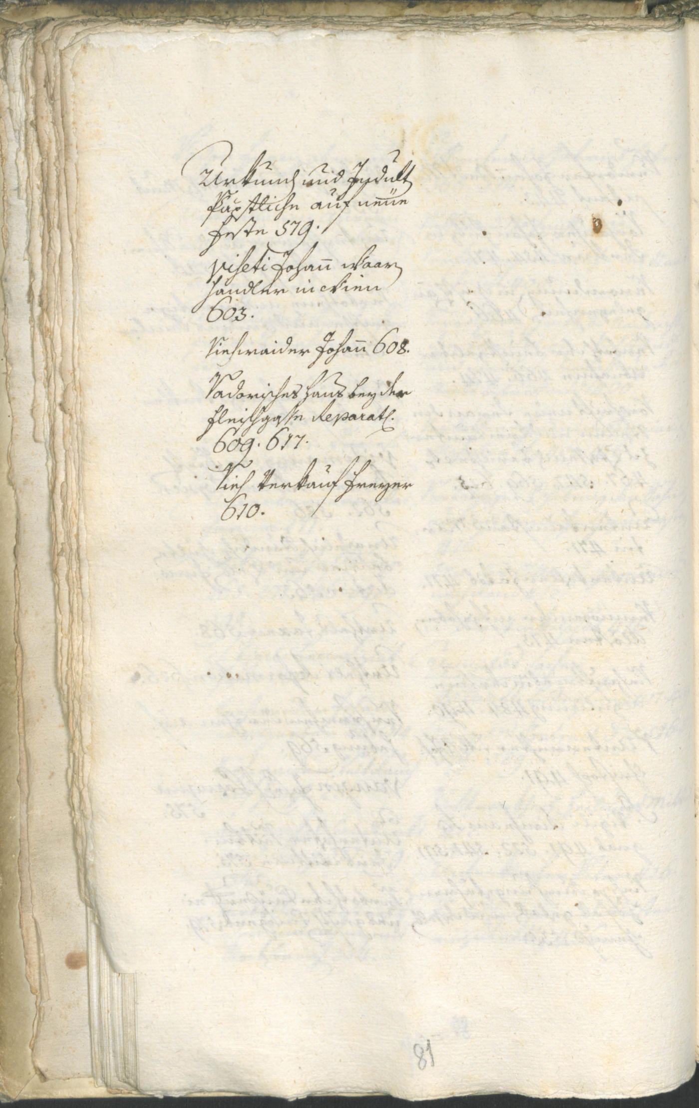 Stadtarchiv Bozen - BOhisto Ratsprotokoll 1780/83 