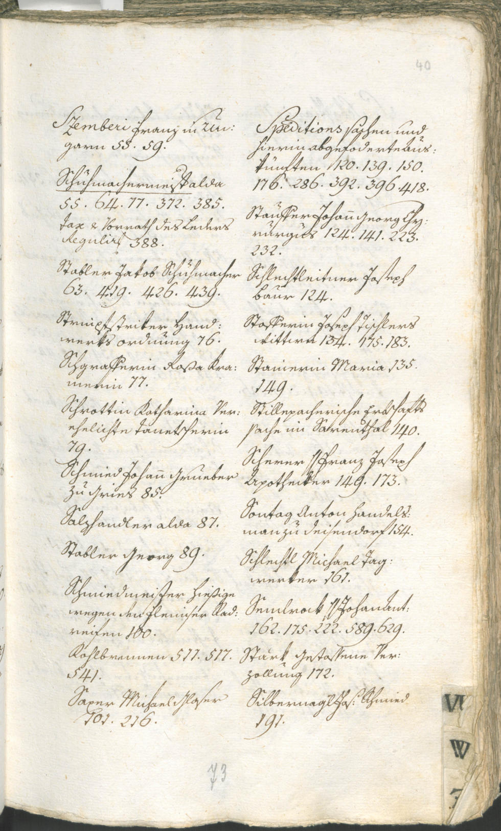 Archivio Storico della Città di Bolzano - BOhisto protocollo consiliare 1780/83 