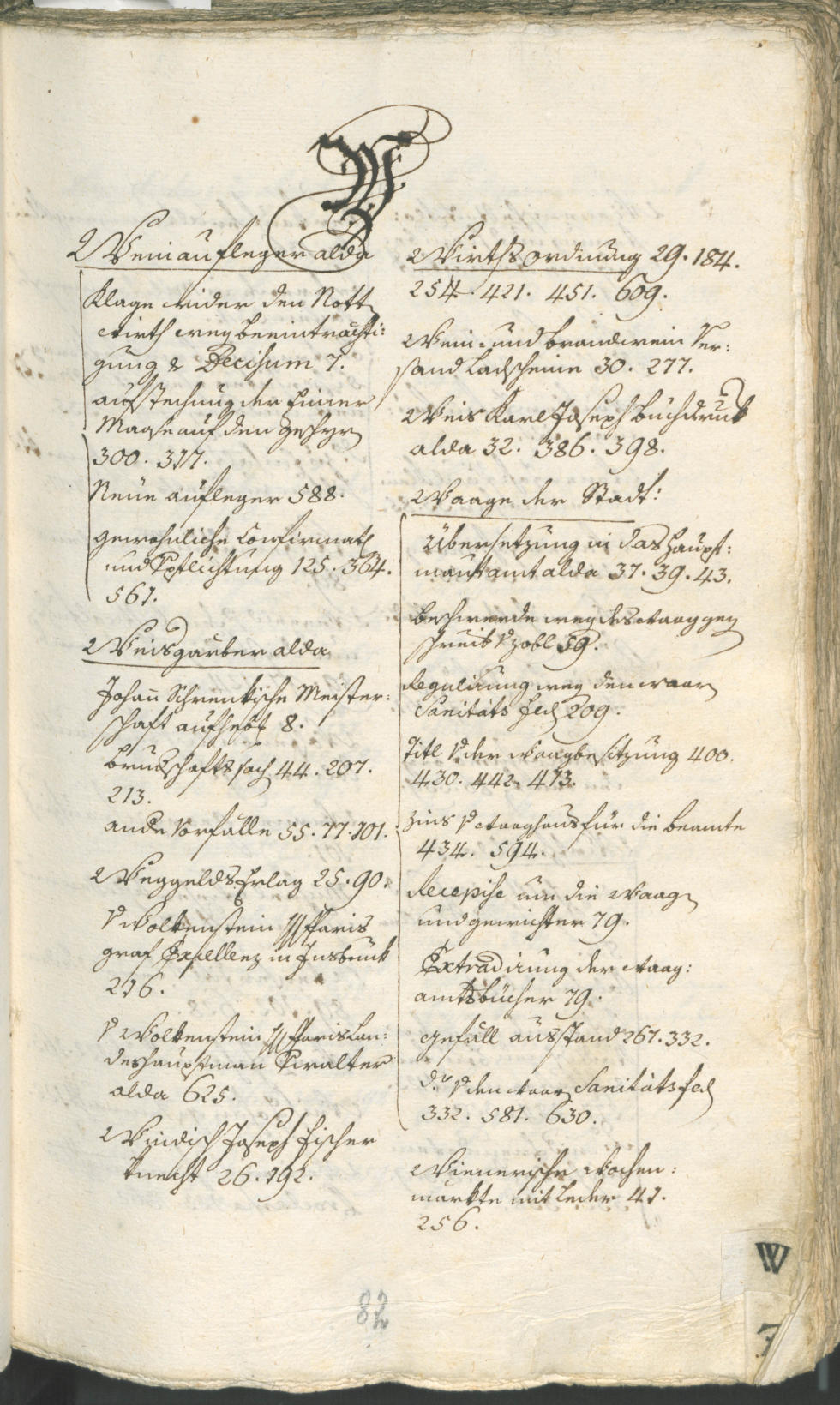 Stadtarchiv Bozen - BOhisto Ratsprotokoll 1780/83 