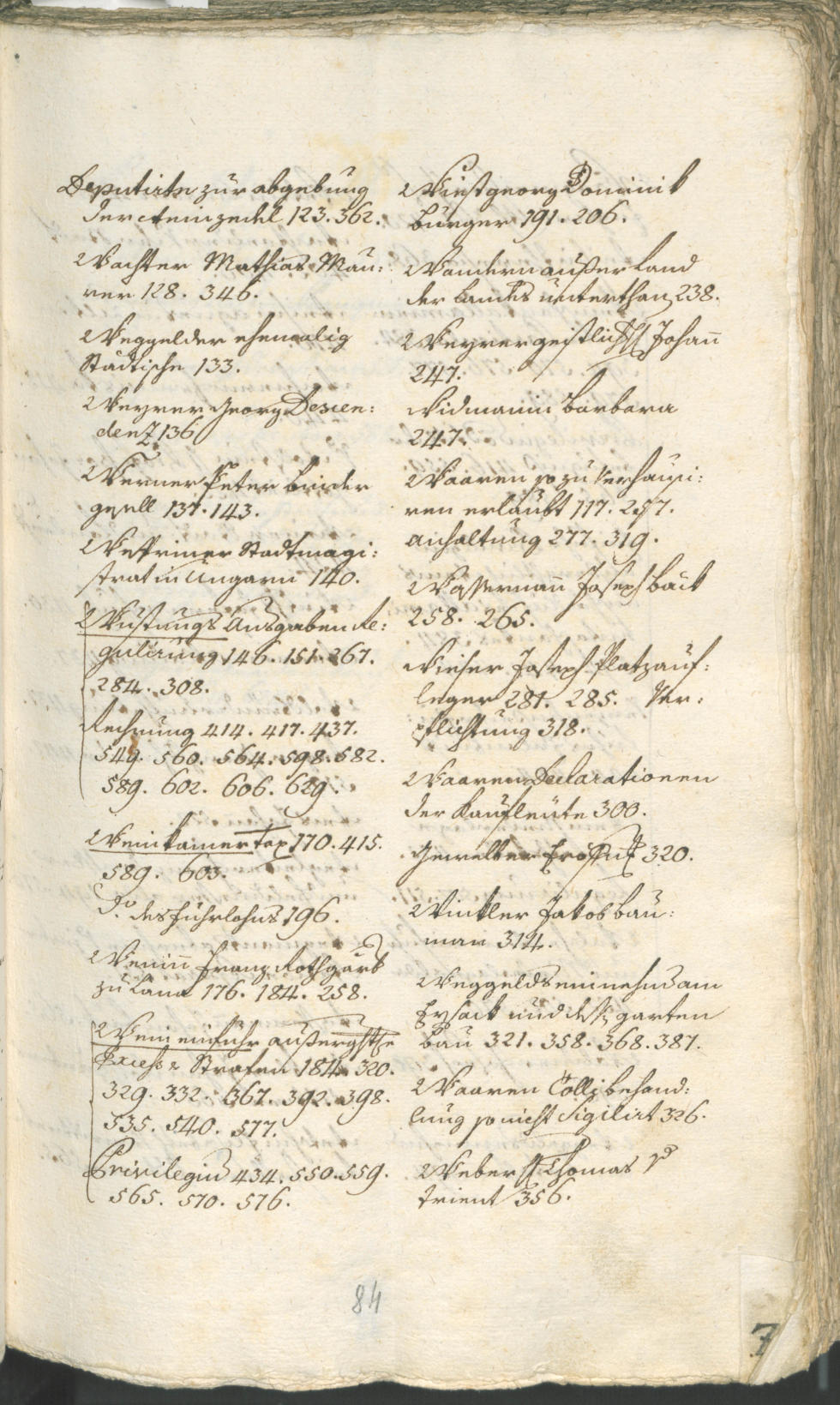 Archivio Storico della Città di Bolzano - BOhisto protocollo consiliare 1780/83 