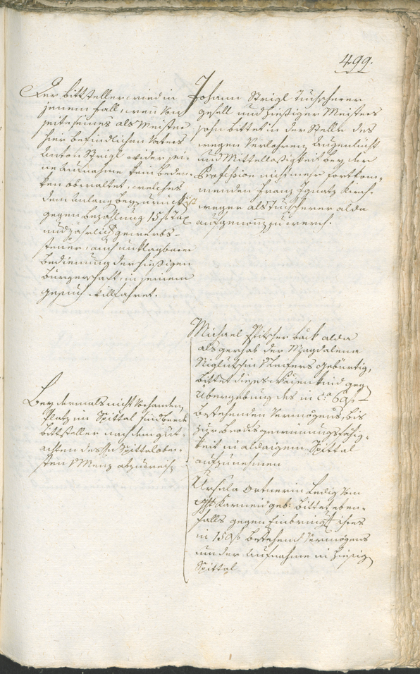 Civic Archives of Bozen-Bolzano - BOhisto Ratsprotokoll 1783/85 