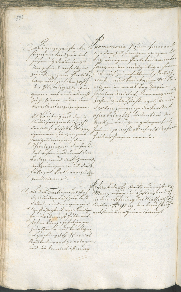 Stadtarchiv Bozen - BOhisto Ratsprotokoll 1783/85 