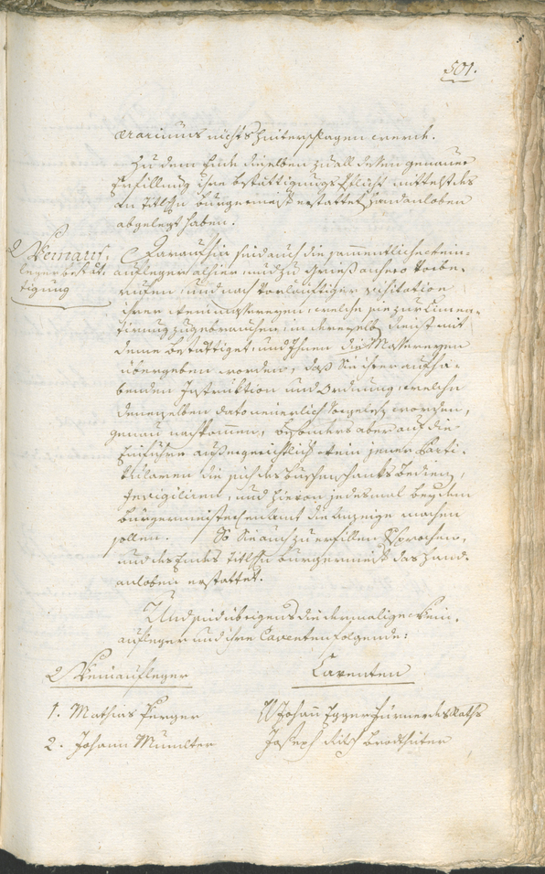 Civic Archives of Bozen-Bolzano - BOhisto Ratsprotokoll 1783/85 