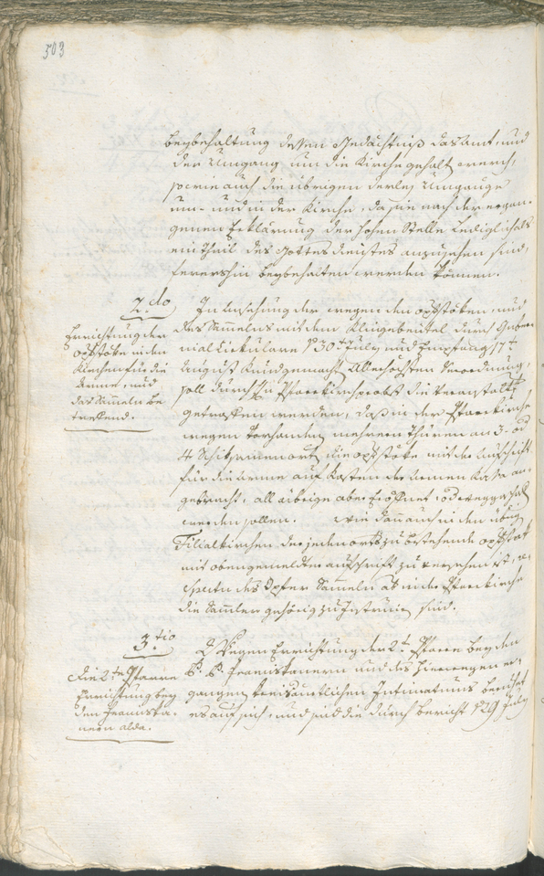 Civic Archives of Bozen-Bolzano - BOhisto Ratsprotokoll 1783/85 