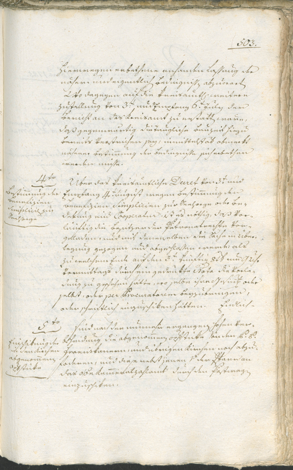 Civic Archives of Bozen-Bolzano - BOhisto Ratsprotokoll 1783/85 