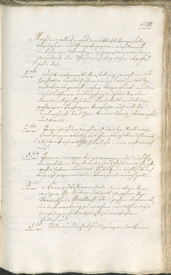 Civic Archives of Bozen-Bolzano - BOhisto Ratsprotokoll 1783/85 