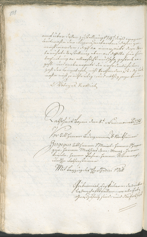 Civic Archives of Bozen-Bolzano - BOhisto Ratsprotokoll 1783/85 