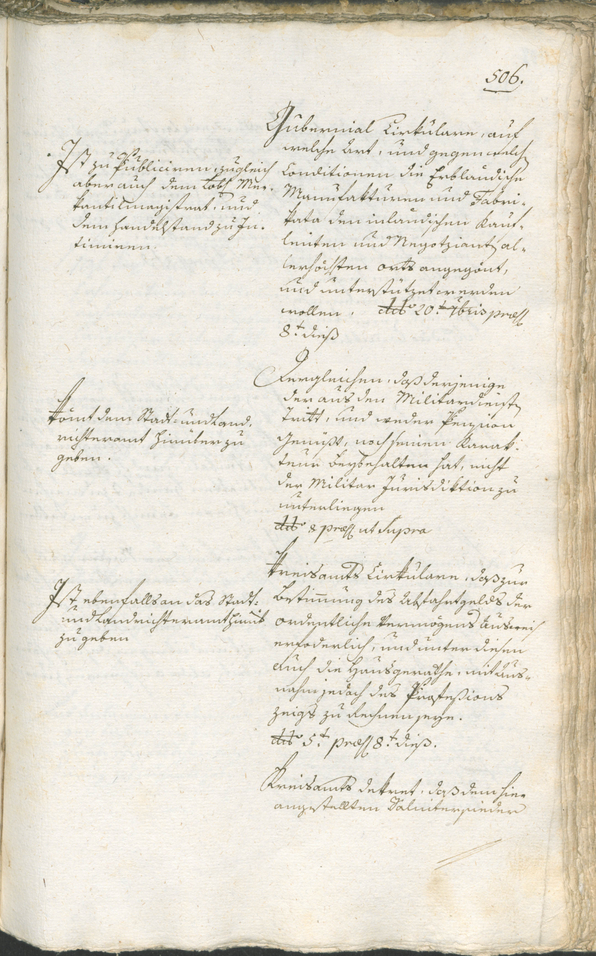 Civic Archives of Bozen-Bolzano - BOhisto Ratsprotokoll 1783/85 