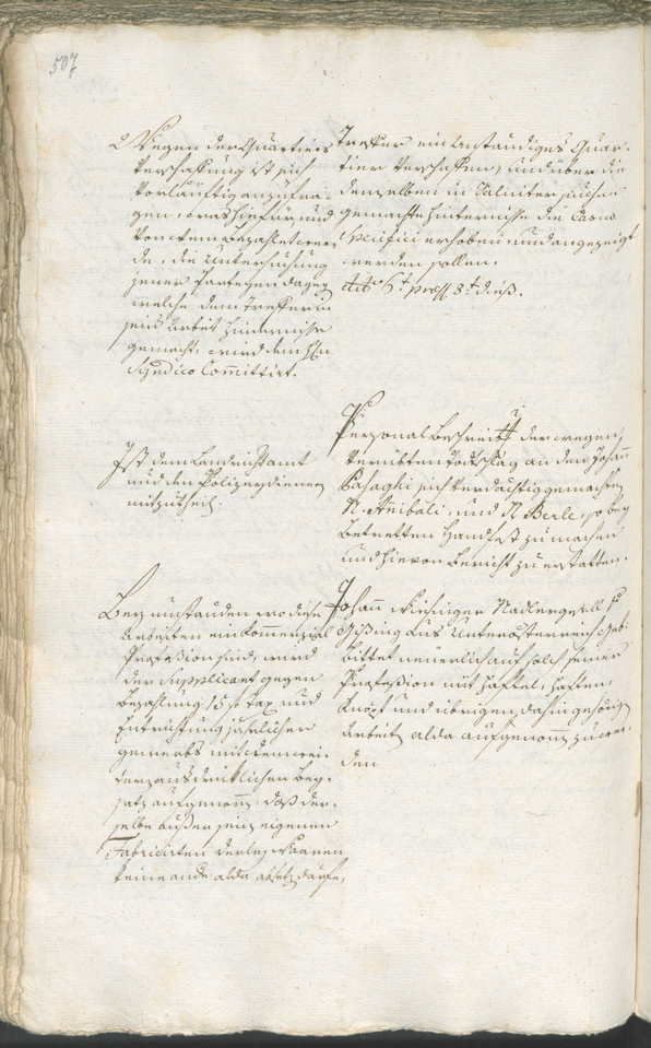 Civic Archives of Bozen-Bolzano - BOhisto Ratsprotokoll 1783/85 