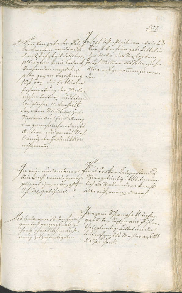 Stadtarchiv Bozen - BOhisto Ratsprotokoll 1783/85 