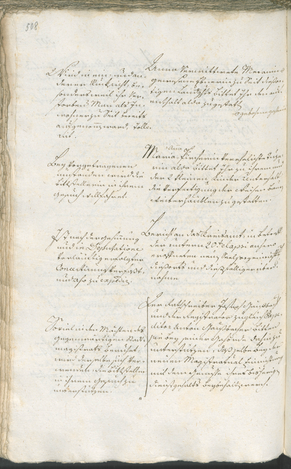 Civic Archives of Bozen-Bolzano - BOhisto Ratsprotokoll 1783/85 