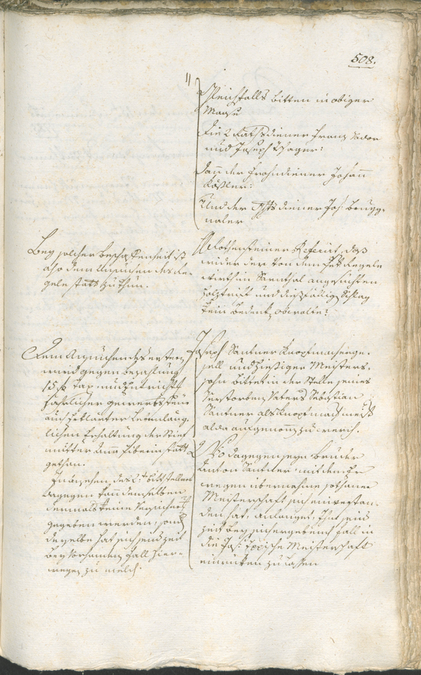 Archivio Storico della Città di Bolzano - BOhisto protocollo consiliare 1783/85 