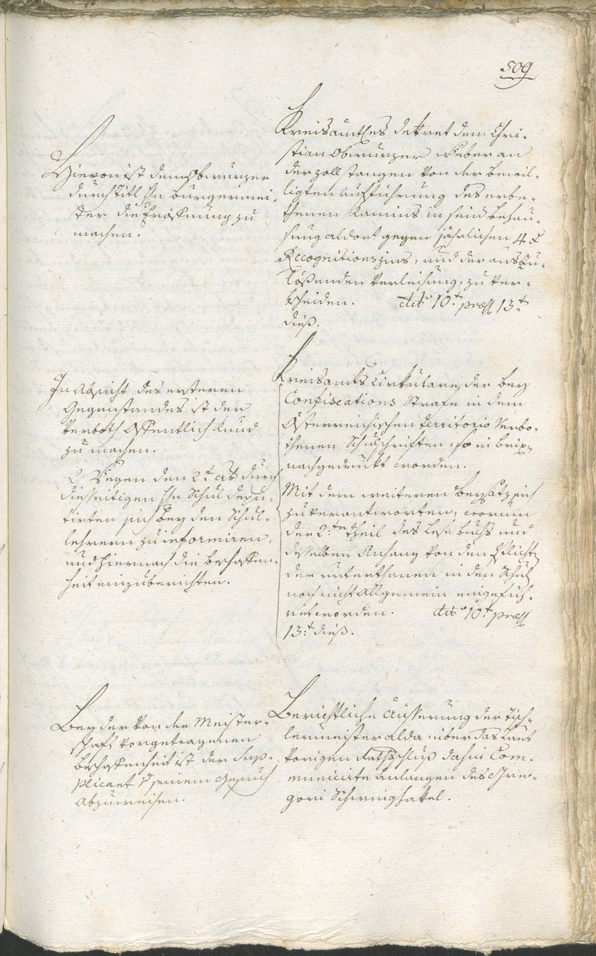 Civic Archives of Bozen-Bolzano - BOhisto Ratsprotokoll 1783/85 