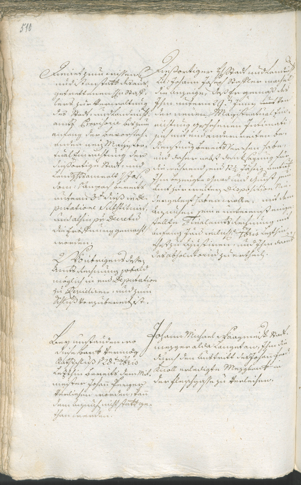 Civic Archives of Bozen-Bolzano - BOhisto Ratsprotokoll 1783/85 