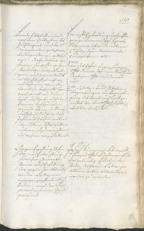 Civic Archives of Bozen-Bolzano - BOhisto Ratsprotokoll 1783/85 