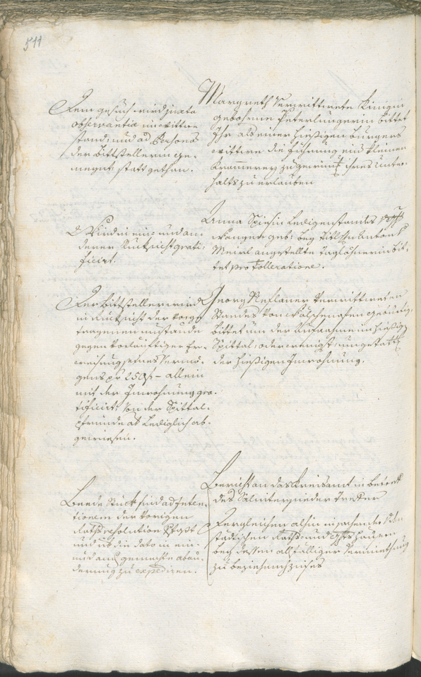 Civic Archives of Bozen-Bolzano - BOhisto Ratsprotokoll 1783/85 