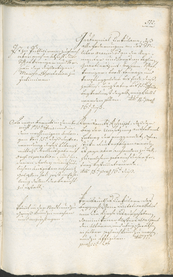 Civic Archives of Bozen-Bolzano - BOhisto Ratsprotokoll 1783/85 