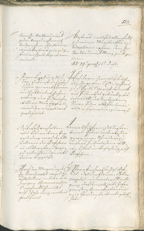 Archivio Storico della Città di Bolzano - BOhisto protocollo consiliare 1783/85 