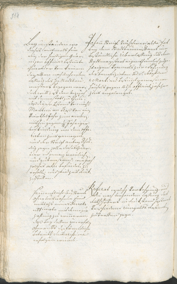 Civic Archives of Bozen-Bolzano - BOhisto Ratsprotokoll 1783/85 