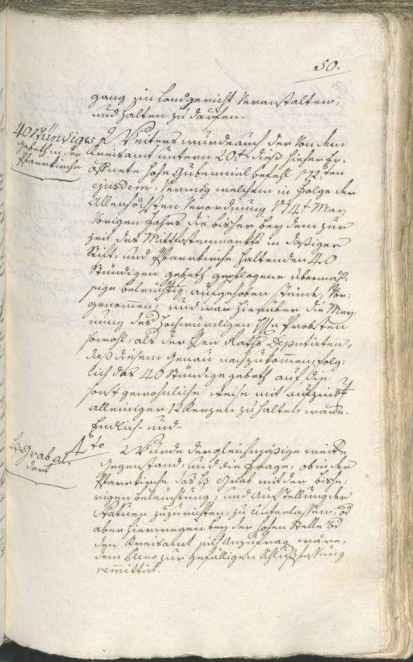 Stadtarchiv Bozen - BOhisto Ratsprotokoll 1783/85 