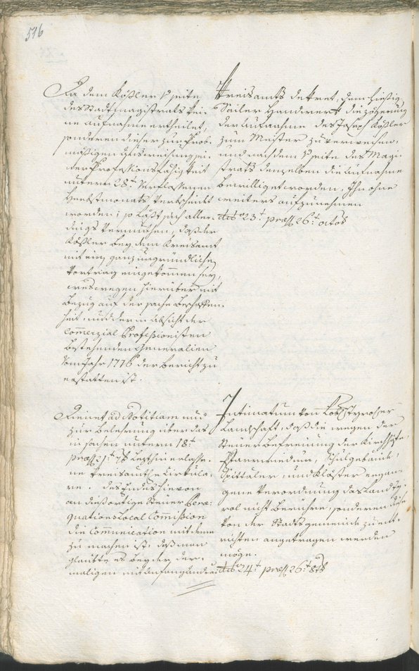 Civic Archives of Bozen-Bolzano - BOhisto Ratsprotokoll 1783/85 