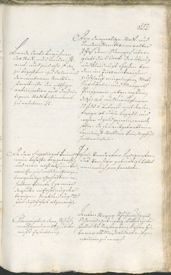 Civic Archives of Bozen-Bolzano - BOhisto Ratsprotokoll 1783/85 