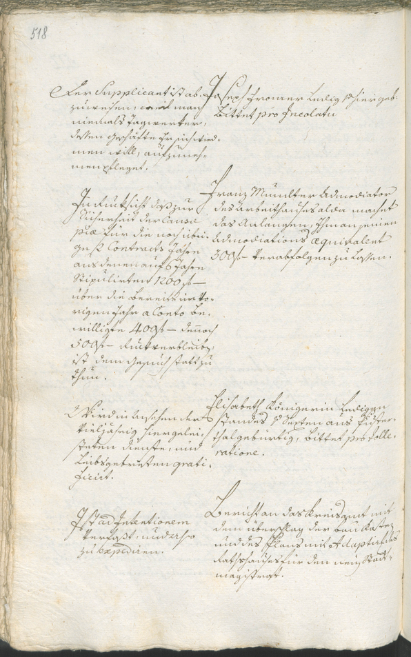 Civic Archives of Bozen-Bolzano - BOhisto Ratsprotokoll 1783/85 