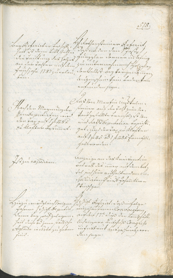 Civic Archives of Bozen-Bolzano - BOhisto Ratsprotokoll 1783/85 