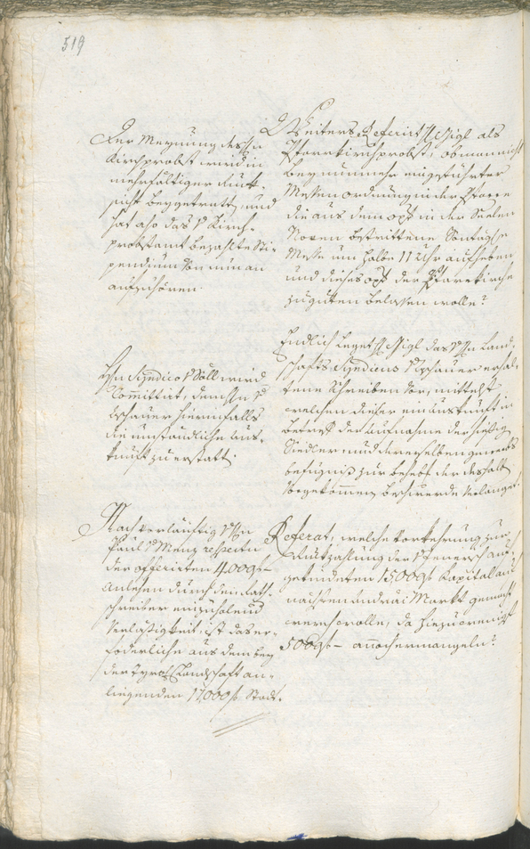 Civic Archives of Bozen-Bolzano - BOhisto Ratsprotokoll 1783/85 