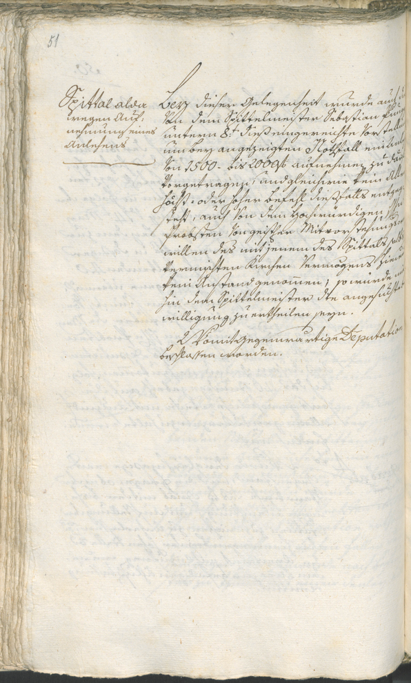 Civic Archives of Bozen-Bolzano - BOhisto Ratsprotokoll 1783/85 