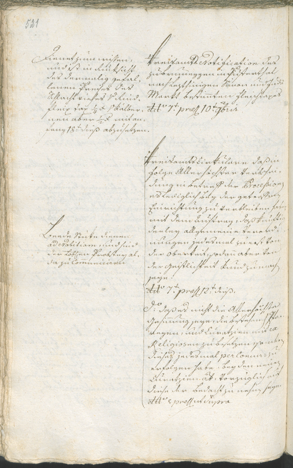 Civic Archives of Bozen-Bolzano - BOhisto Ratsprotokoll 1783/85 