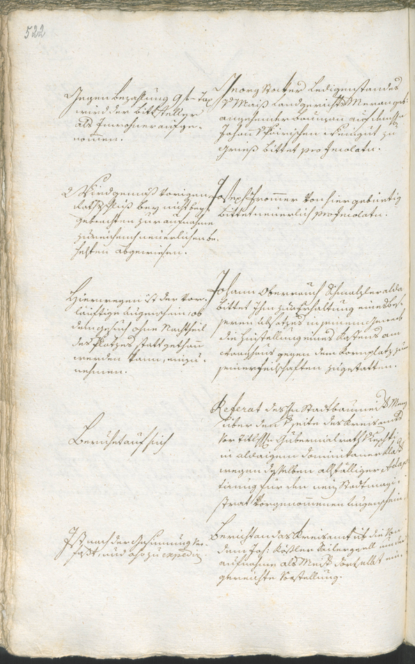 Civic Archives of Bozen-Bolzano - BOhisto Ratsprotokoll 1783/85 