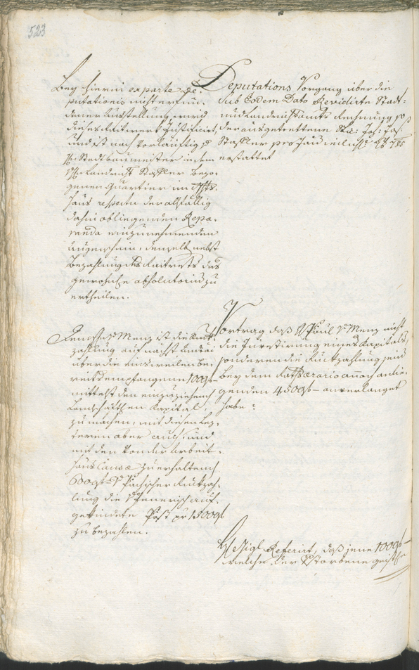 Civic Archives of Bozen-Bolzano - BOhisto Ratsprotokoll 1783/85 