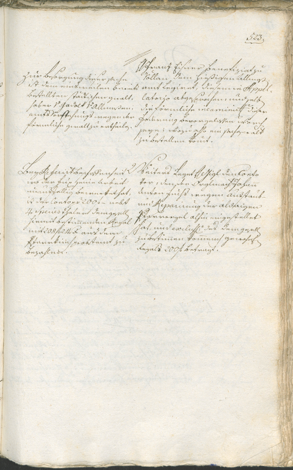 Civic Archives of Bozen-Bolzano - BOhisto Ratsprotokoll 1783/85 