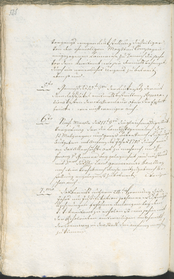 Civic Archives of Bozen-Bolzano - BOhisto Ratsprotokoll 1783/85 