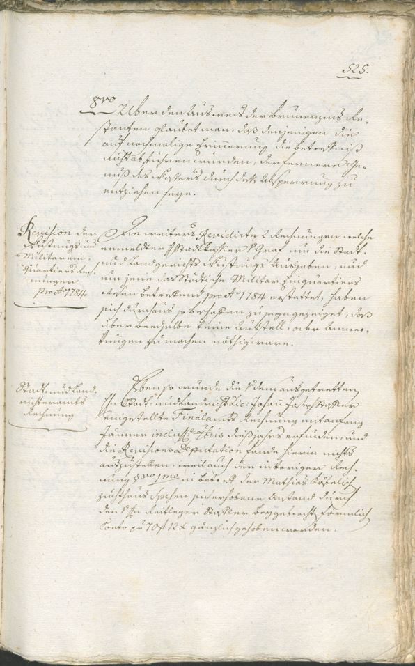 Civic Archives of Bozen-Bolzano - BOhisto Ratsprotokoll 1783/85 