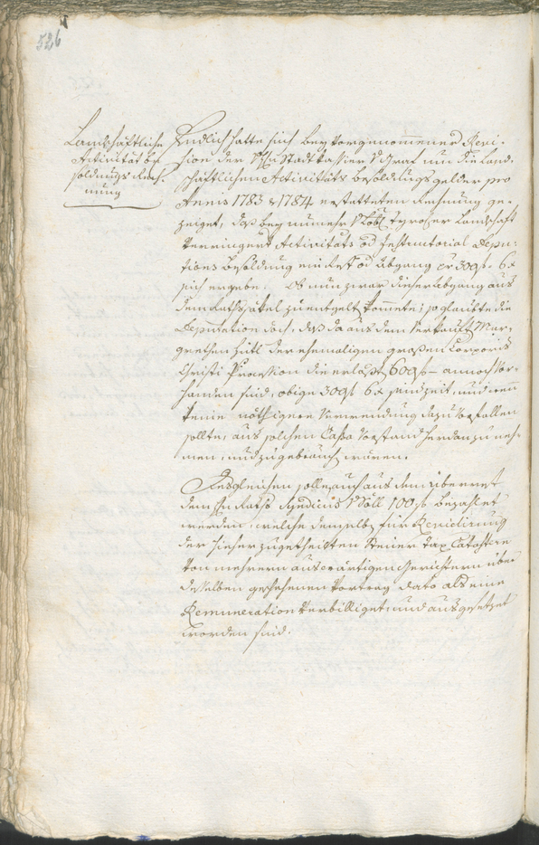 Civic Archives of Bozen-Bolzano - BOhisto Ratsprotokoll 1783/85 