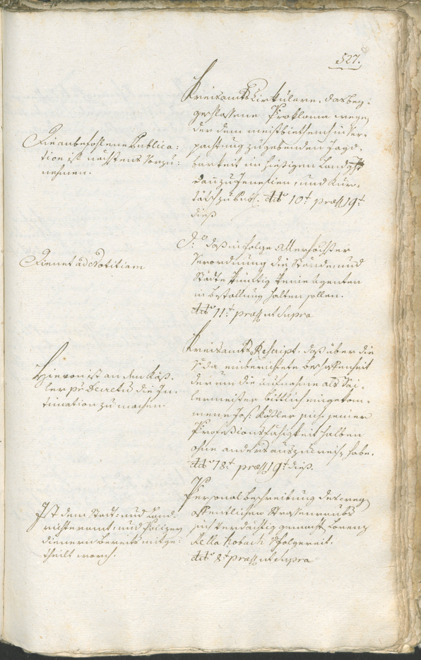 Civic Archives of Bozen-Bolzano - BOhisto Ratsprotokoll 1783/85 