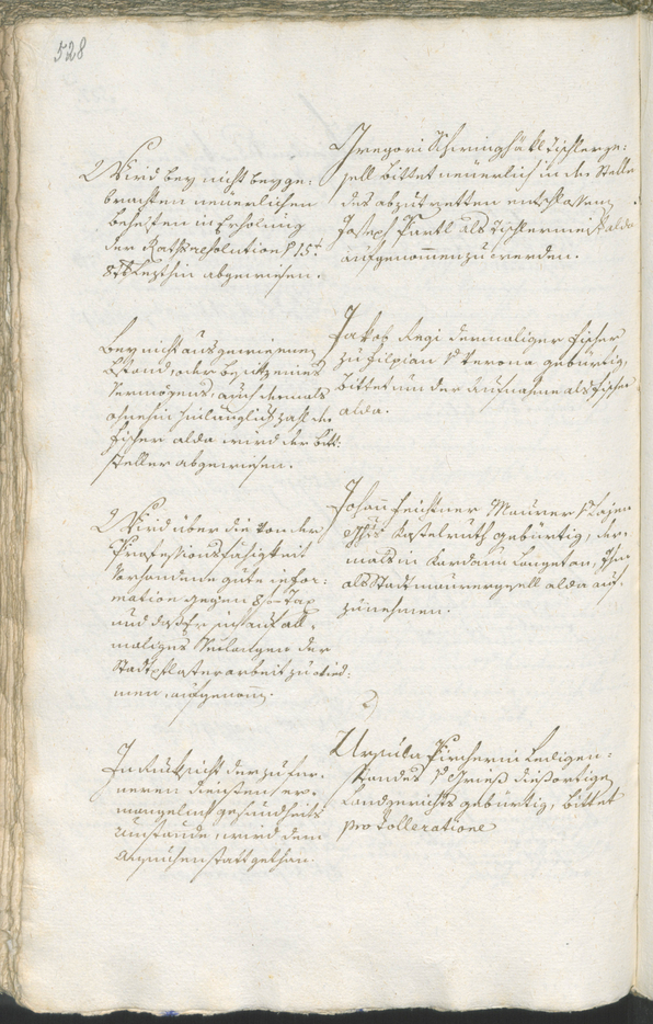 Civic Archives of Bozen-Bolzano - BOhisto Ratsprotokoll 1783/85 