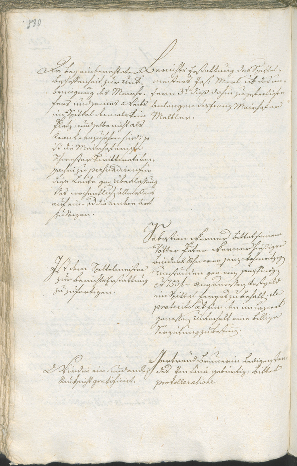 Civic Archives of Bozen-Bolzano - BOhisto Ratsprotokoll 1783/85 