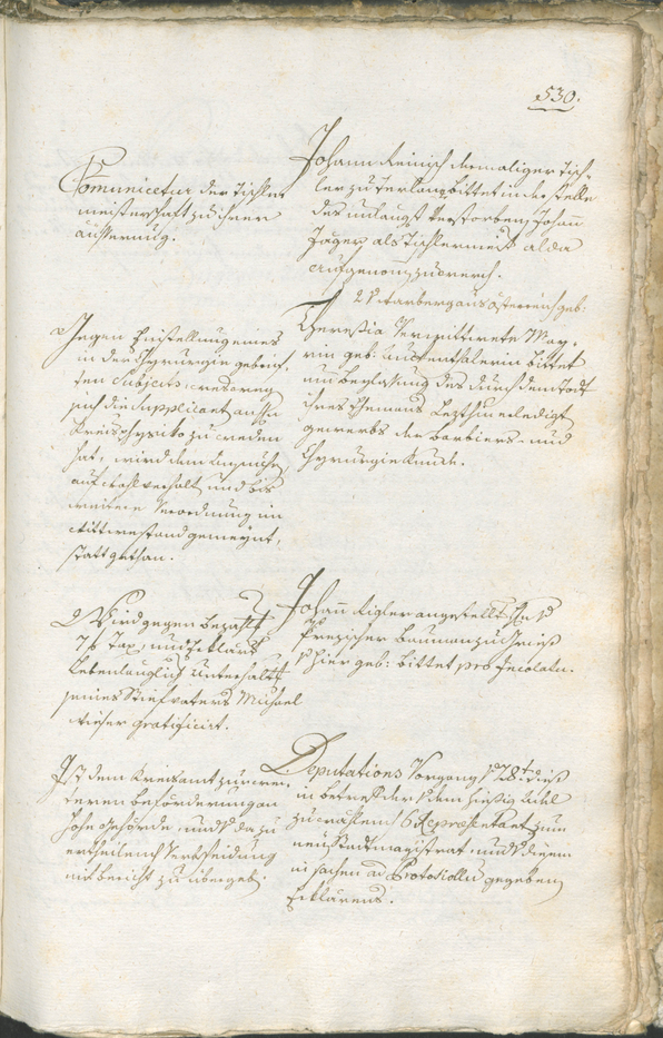 Civic Archives of Bozen-Bolzano - BOhisto Ratsprotokoll 1783/85 