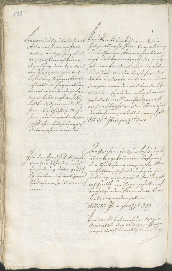 Civic Archives of Bozen-Bolzano - BOhisto Ratsprotokoll 1783/85 