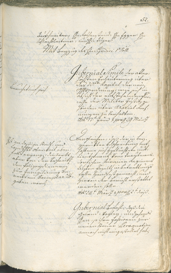 Archivio Storico della Città di Bolzano - BOhisto protocollo consiliare 1783/85 