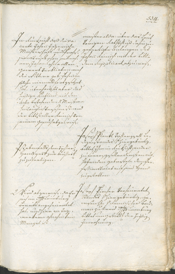 Civic Archives of Bozen-Bolzano - BOhisto Ratsprotokoll 1783/85 