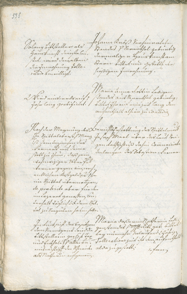 Civic Archives of Bozen-Bolzano - BOhisto Ratsprotokoll 1783/85 