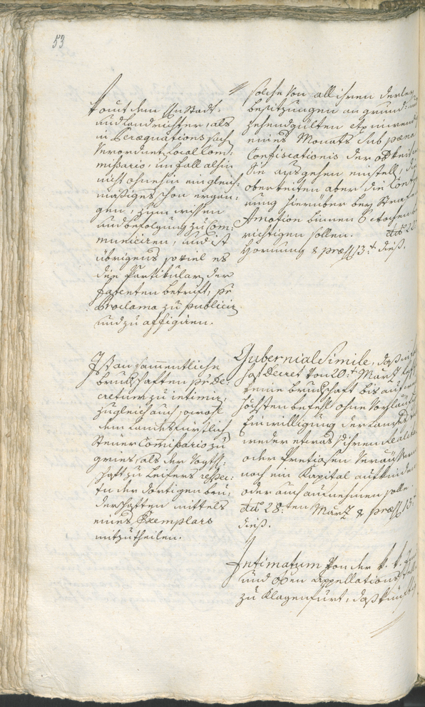 Civic Archives of Bozen-Bolzano - BOhisto Ratsprotokoll 1783/85 