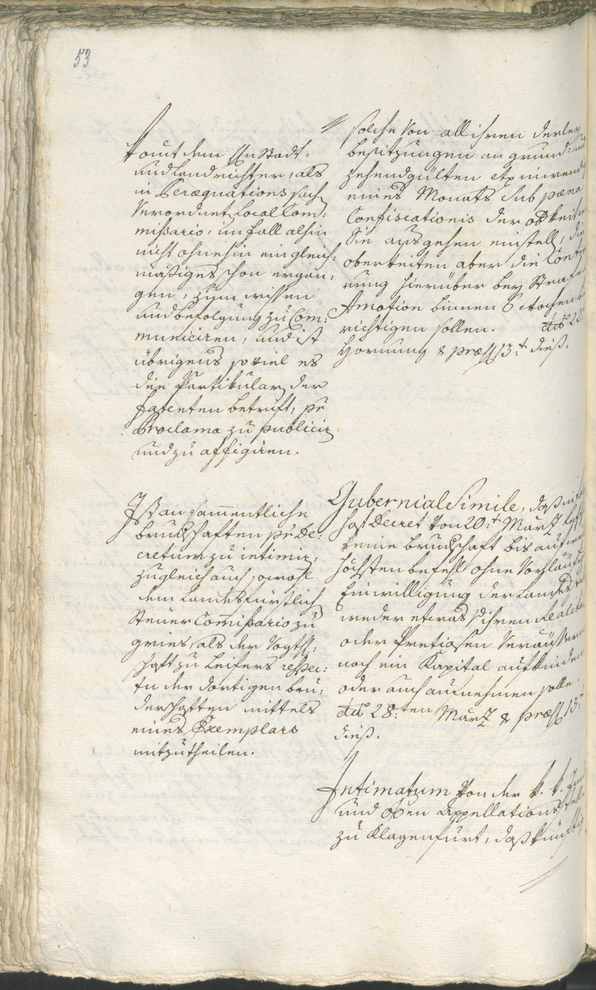 Archivio Storico della Città di Bolzano - BOhisto protocollo consiliare 1783/85 