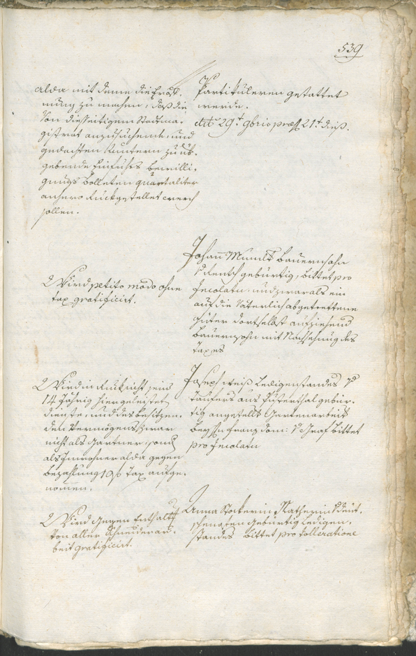 Civic Archives of Bozen-Bolzano - BOhisto Ratsprotokoll 1783/85 