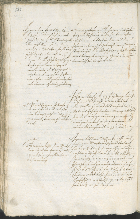 Civic Archives of Bozen-Bolzano - BOhisto Ratsprotokoll 1783/85 